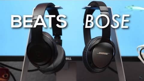 Bose vs Beats Bose QuietComfort QC25 vs Beats Studio Comparison